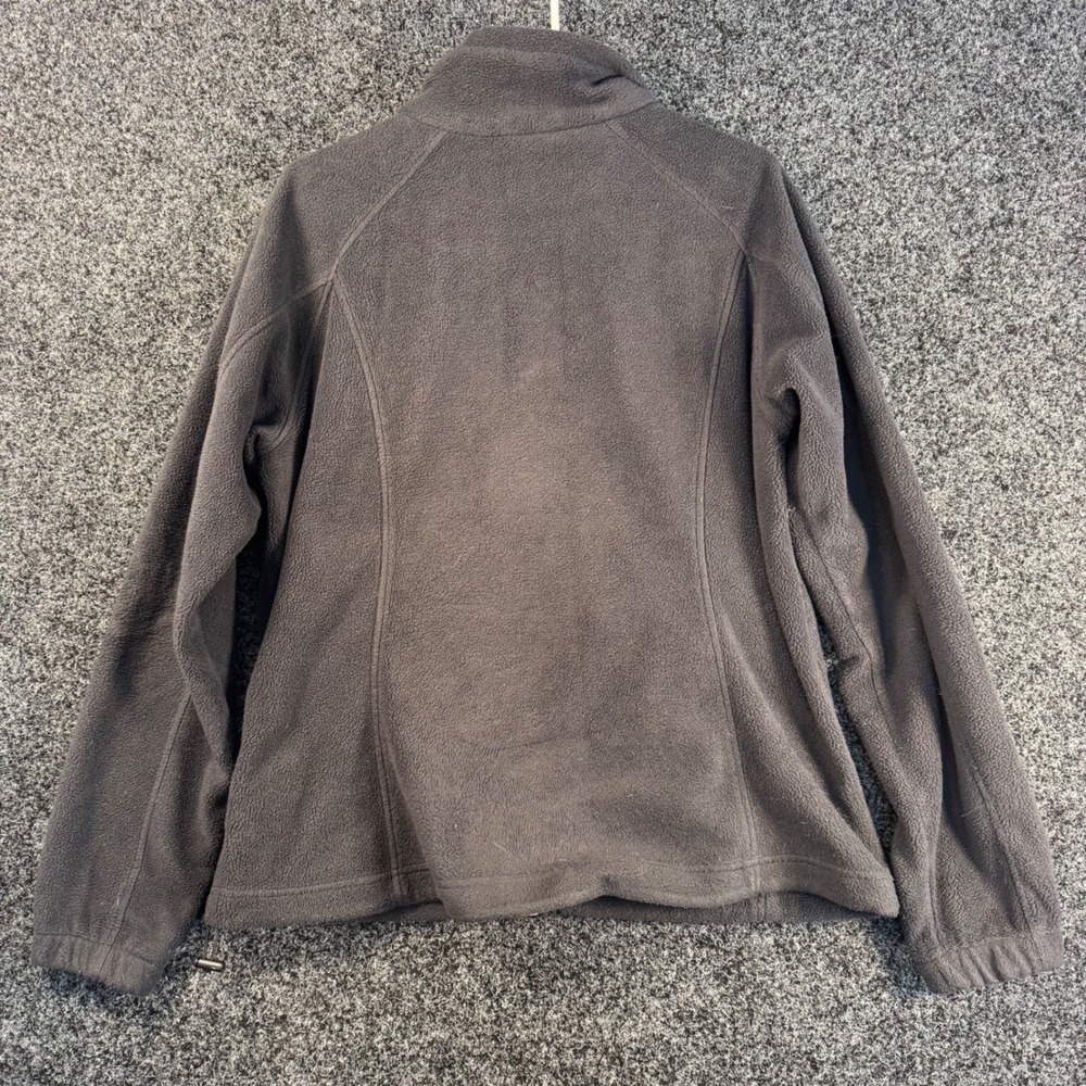 Columbia Fleece Jacket‎ Full Zip black Pink Women's XL Outdoor Activewear - Picture 2 of 6